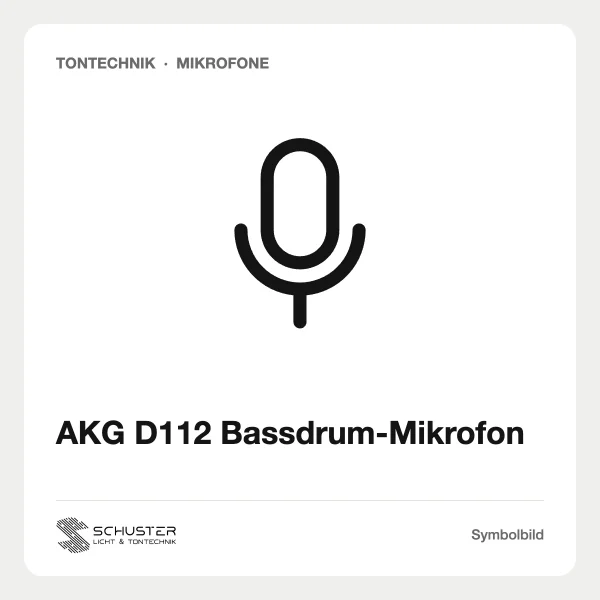 AKG D112 Bassdrum-Mikrofon