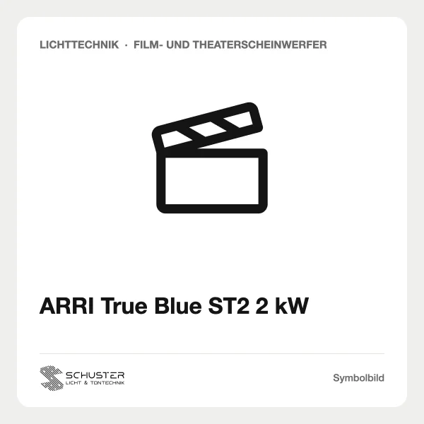 ARRI True Blue ST2 2 kW