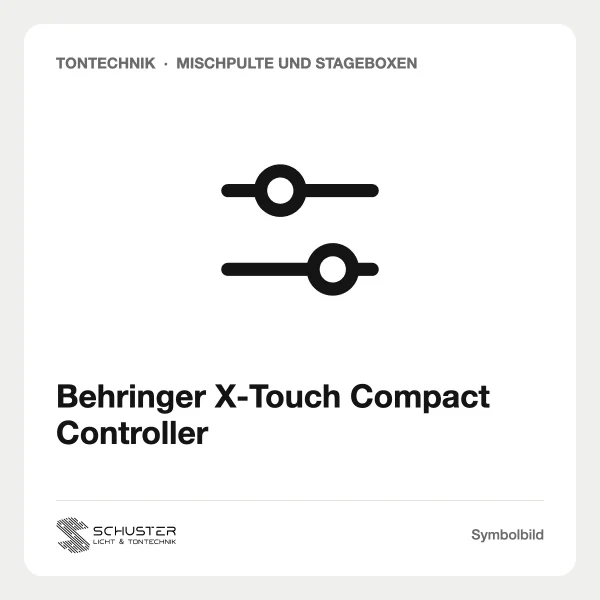Behringer X-Touch Compact Controller
