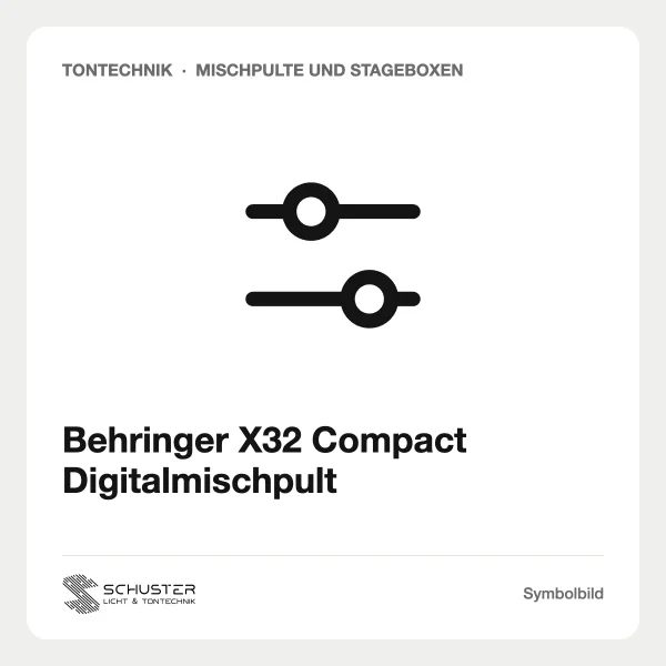 Behringer X32 Compact Digitalmischpult