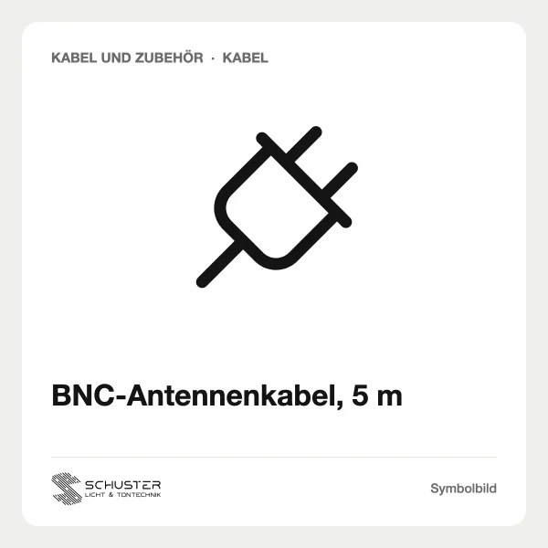 BNC-Antennenkabel, 5 m