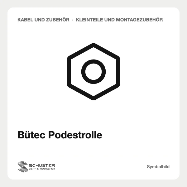 Bütec Podestrolle