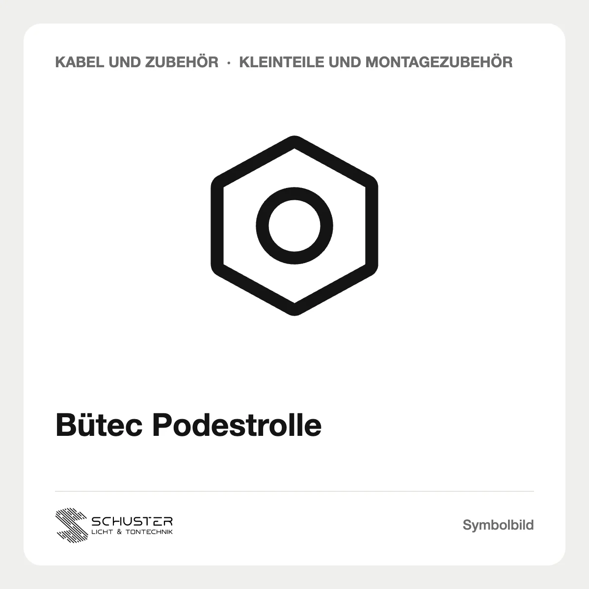 Bütec Podestrolle
