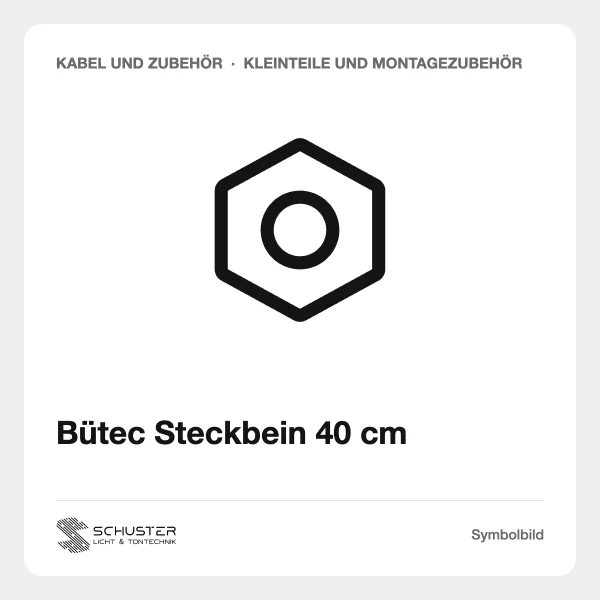 Bütec Steckbein 40 cm
