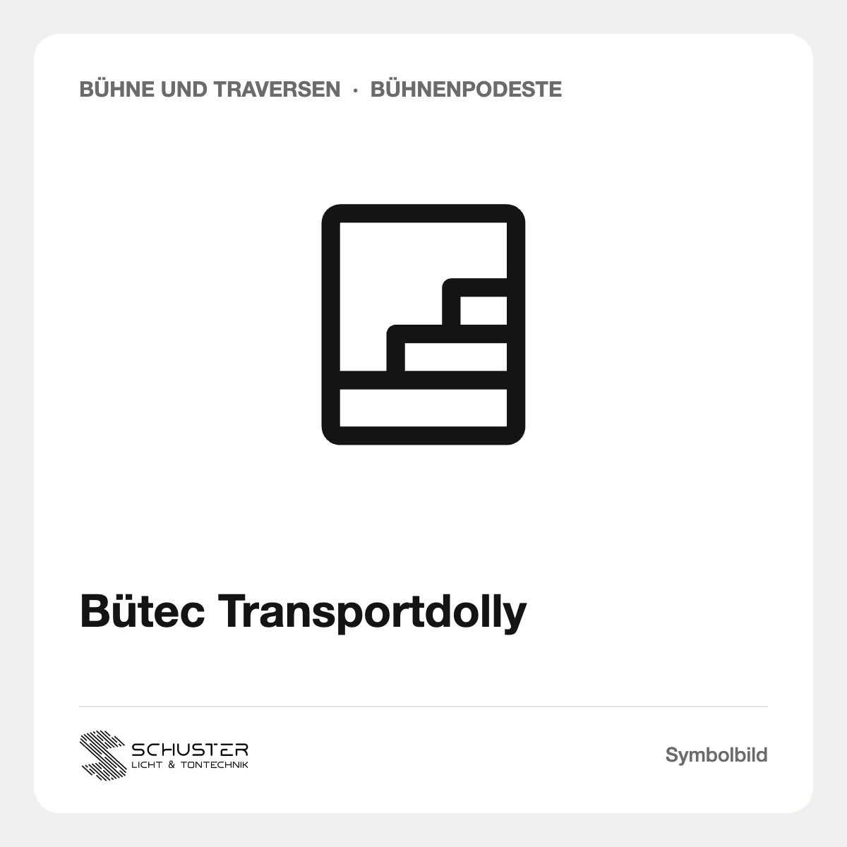 Bütec Transportdolly