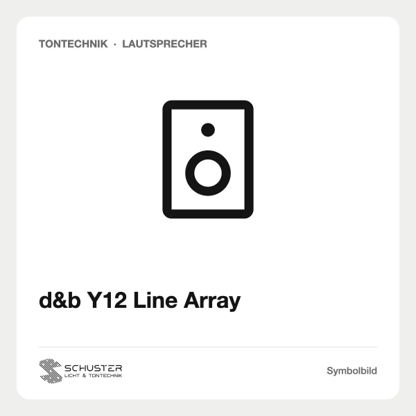 d&b Y12 Line Array