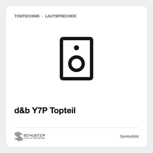 d&b Y7P Topteil