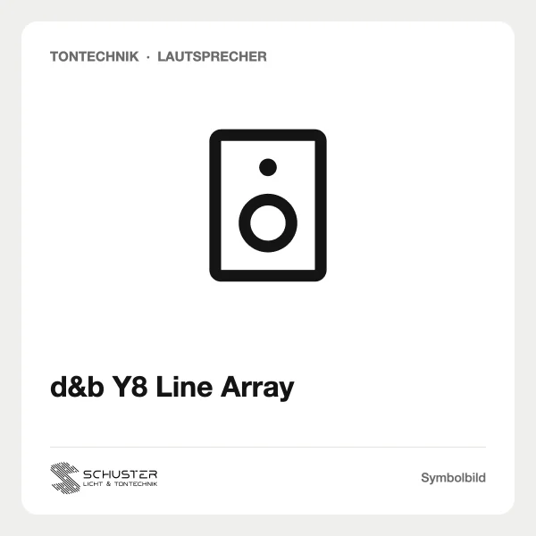 d&b Y8 Line Array
