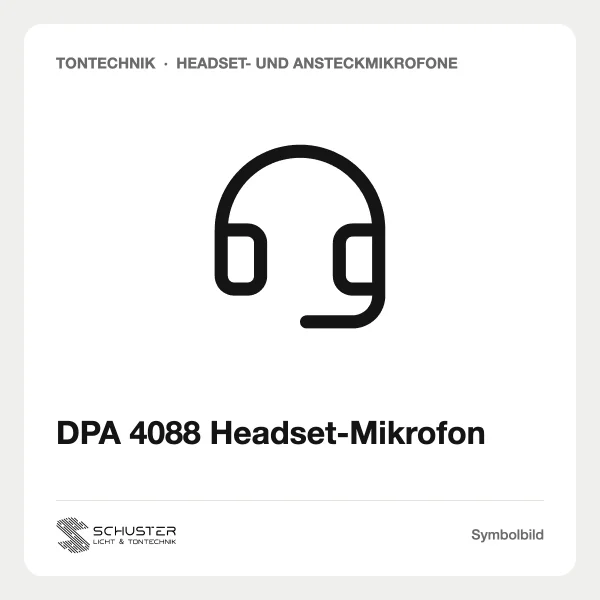 DPA 4088 Headset-Mikrofon