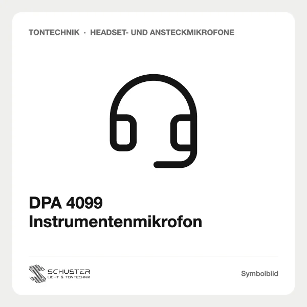 DPA 4099 Instrumentenmikrofon