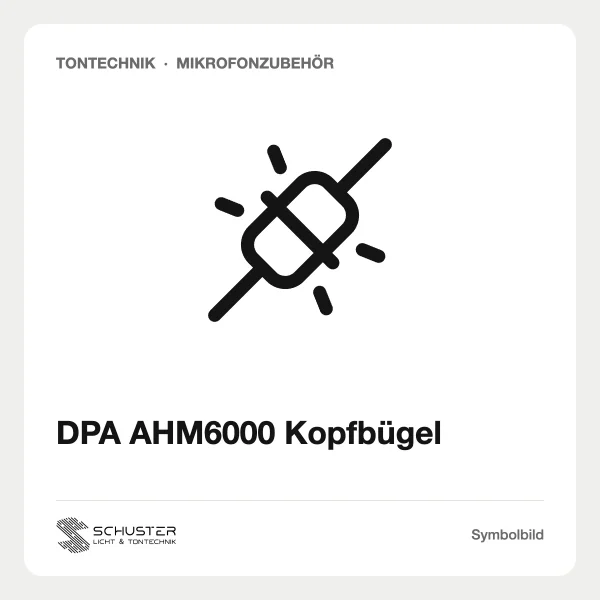 DPA AHM6000 Kopfbügel