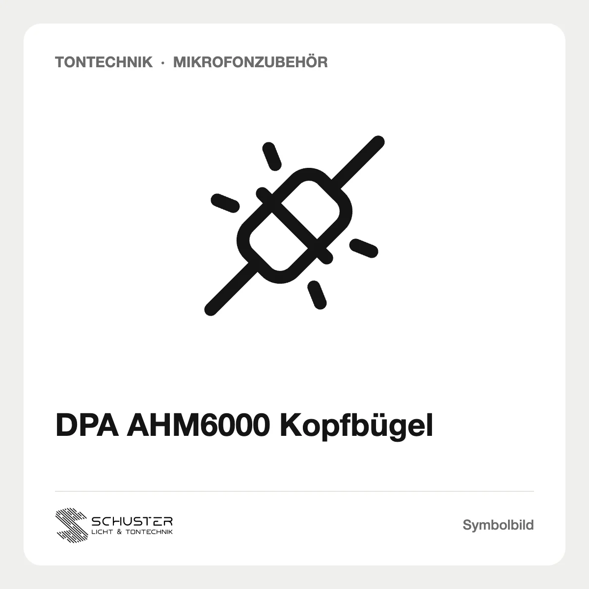 DPA AHM6000 Kopfbügel