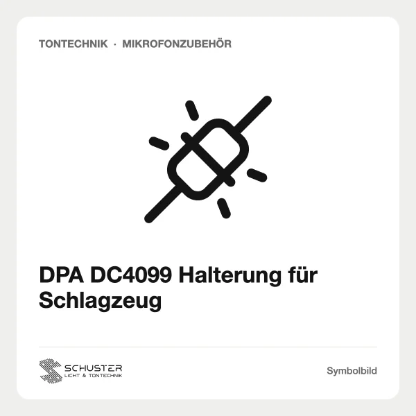 DPA DC4099 Halterung für Schlagzeug