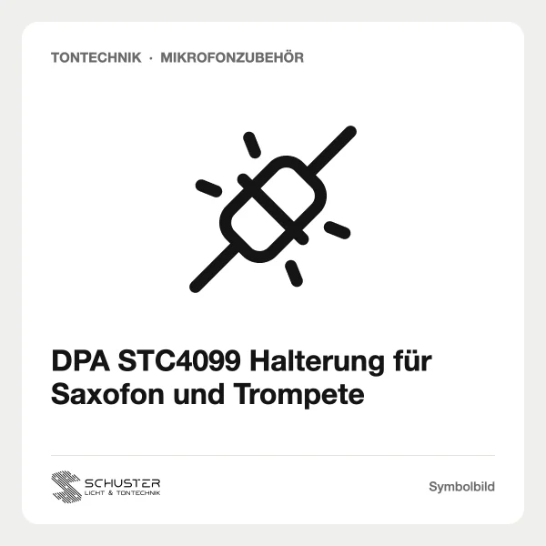 DPA STC4099 Halterung für Saxofon und Trompete