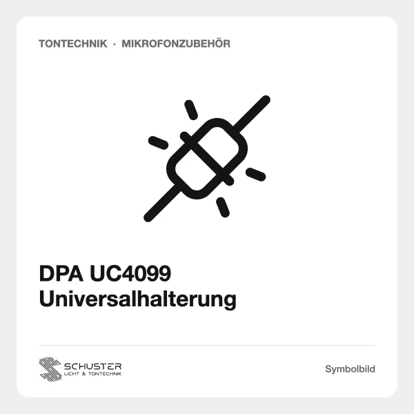 DPA UC4099 Universalhalterung