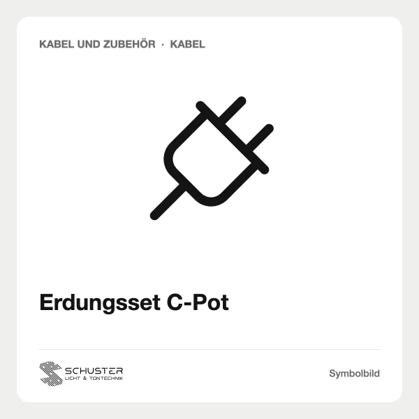 Erdungsset C-Pot