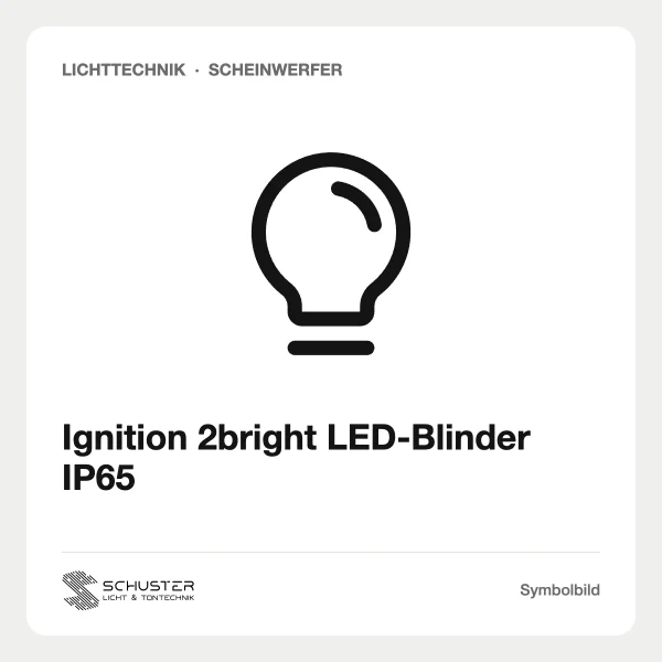 Ignition 2bright LED-Blinder IP65