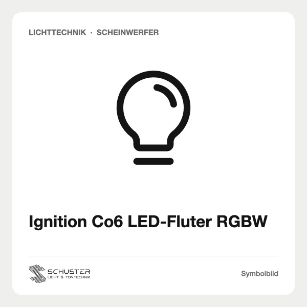 Ignition Co6 LED-Fluter RGBW