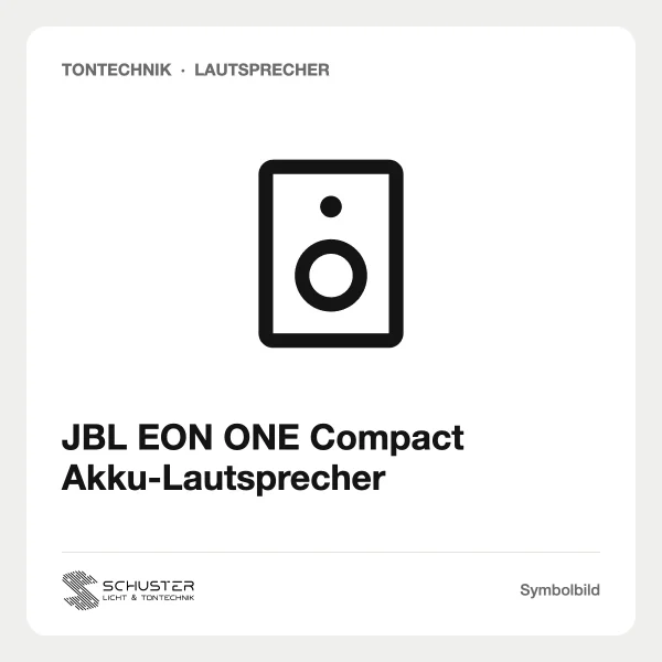 JBL EON ONE Compact Akku-Lautsprecher