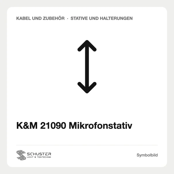 K&M 21090 Mikrofonstativ