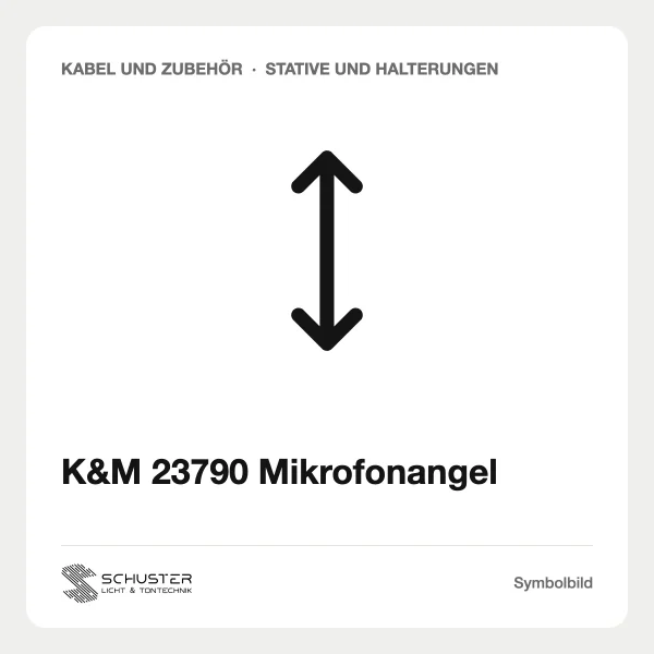 K&M 23790 Mikrofonangel