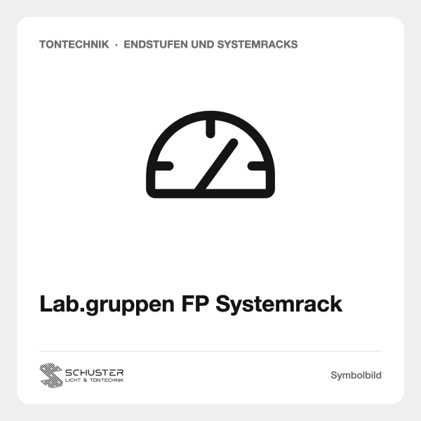 Lab.gruppen FP Systemrack