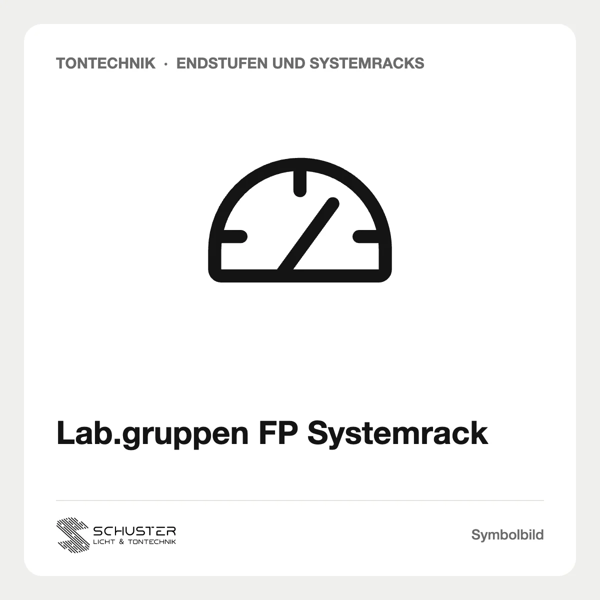 Lab.gruppen FP Systemrack
