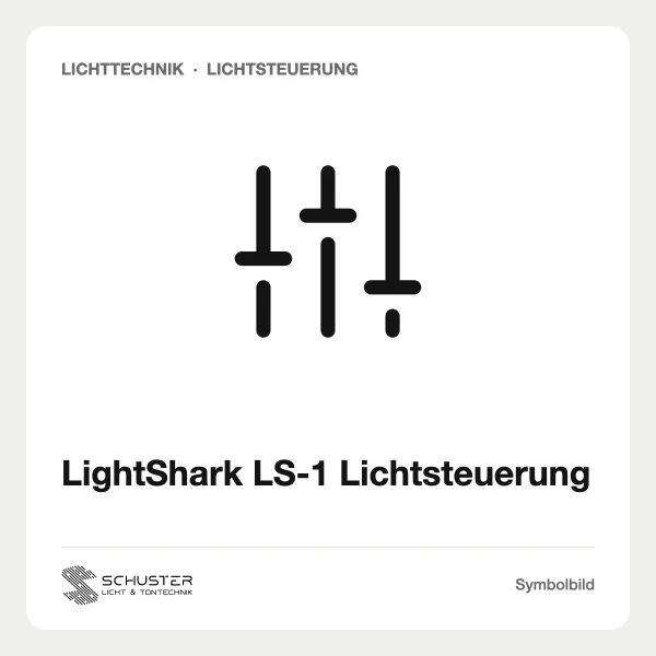 LightShark LS-1 Lichtsteuerung