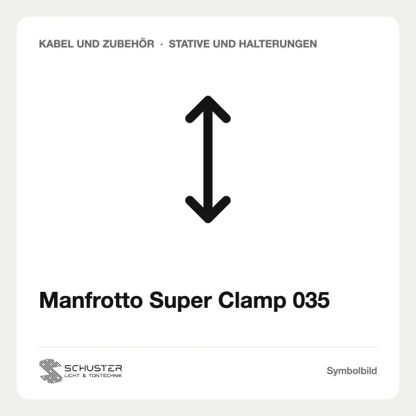 Manfrotto Super Clamp 035