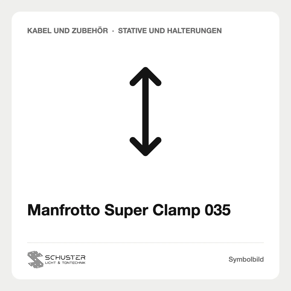 Manfrotto Super Clamp 035