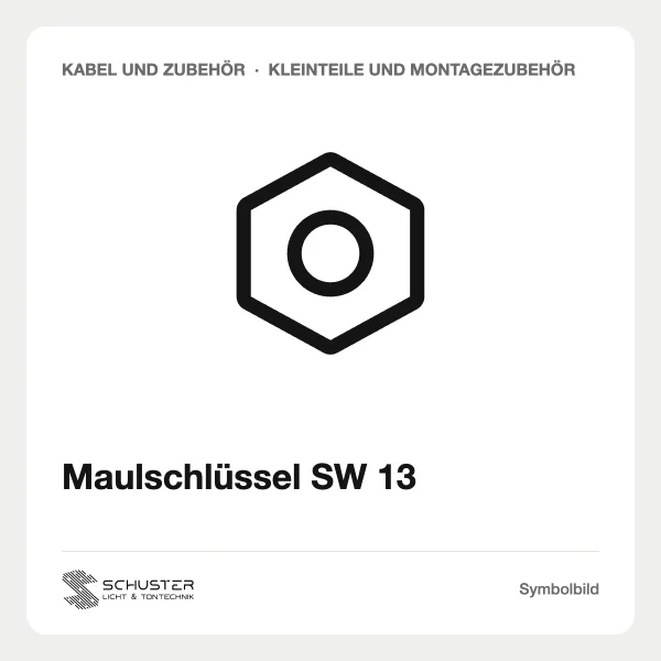 Maulschlüssel SW 13
