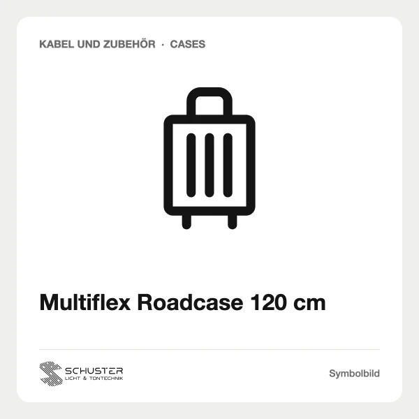 Multiflex Roadcase 120 cm
