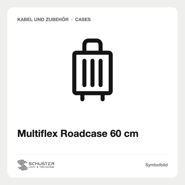 Multiflex Roadcase 60 cm