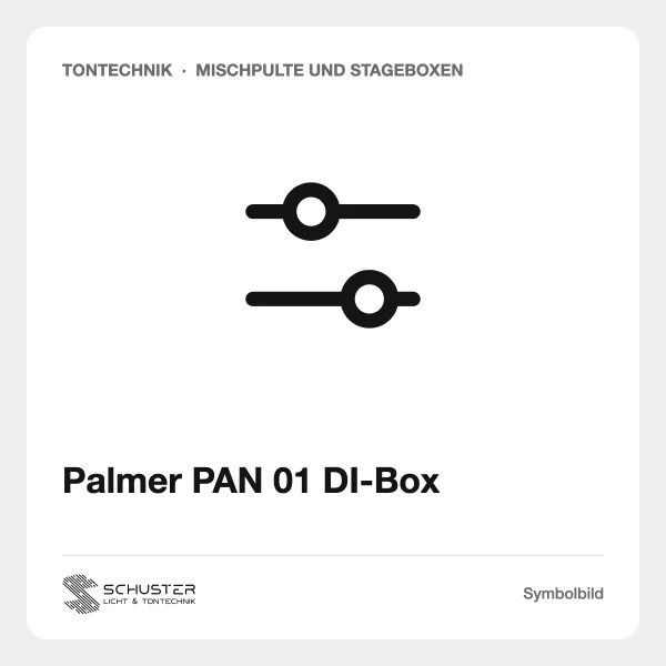 Palmer PAN 01 DI-Box