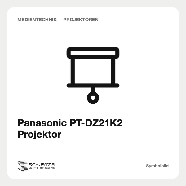 Panasonic PT-DZ21K2 Projektor