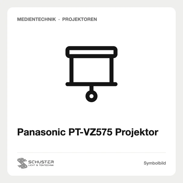 Panasonic PT-VZ575 Projektor