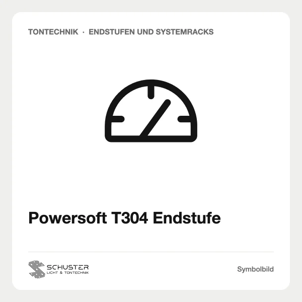 Powersoft T304 Endstufe