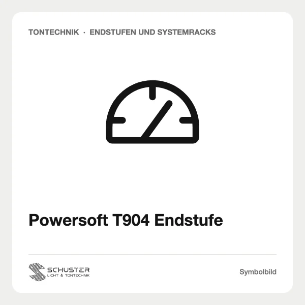 Powersoft T904 Endstufe
