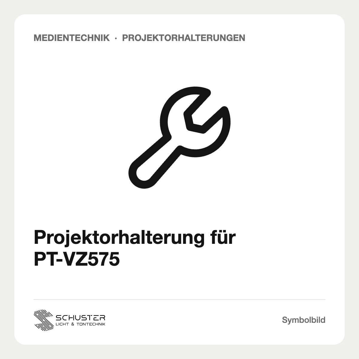 Projektorhalterung für PT-VZ575