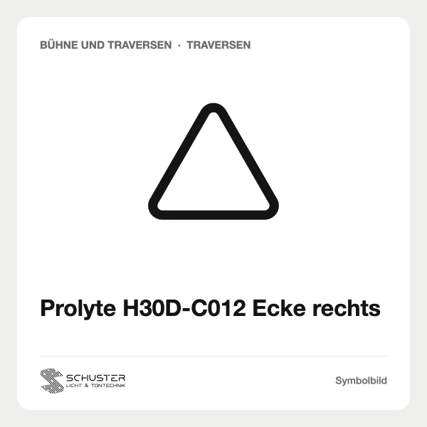 Prolyte H30D-C012 Ecke rechts