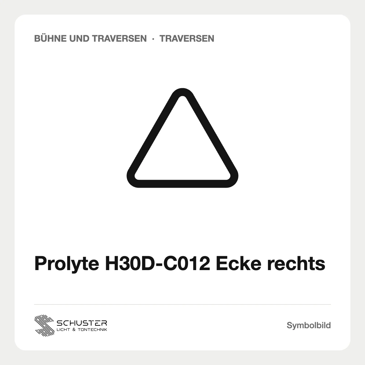 Prolyte H30D-C012 Ecke rechts