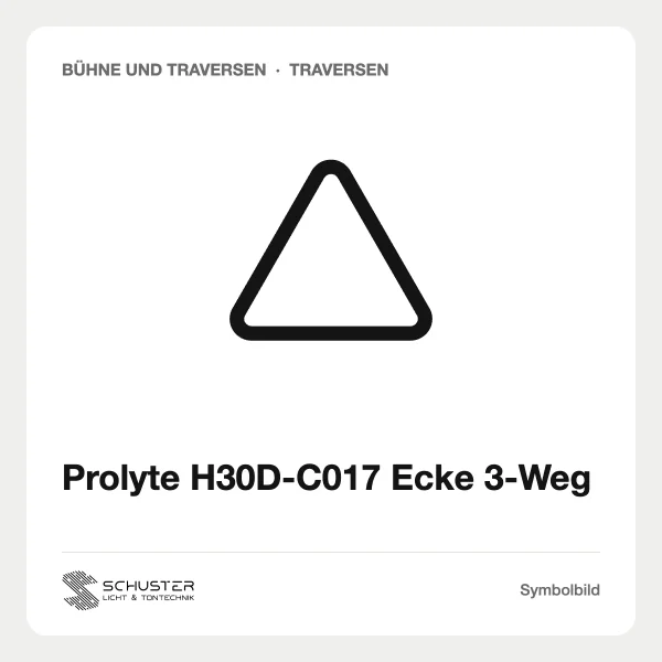Prolyte H30D-C017 Ecke 3-Weg