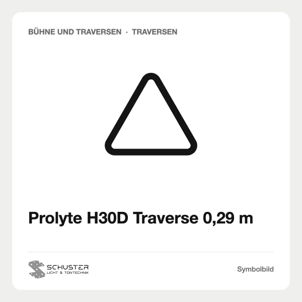 Prolyte H30D Traverse 0,29 m
