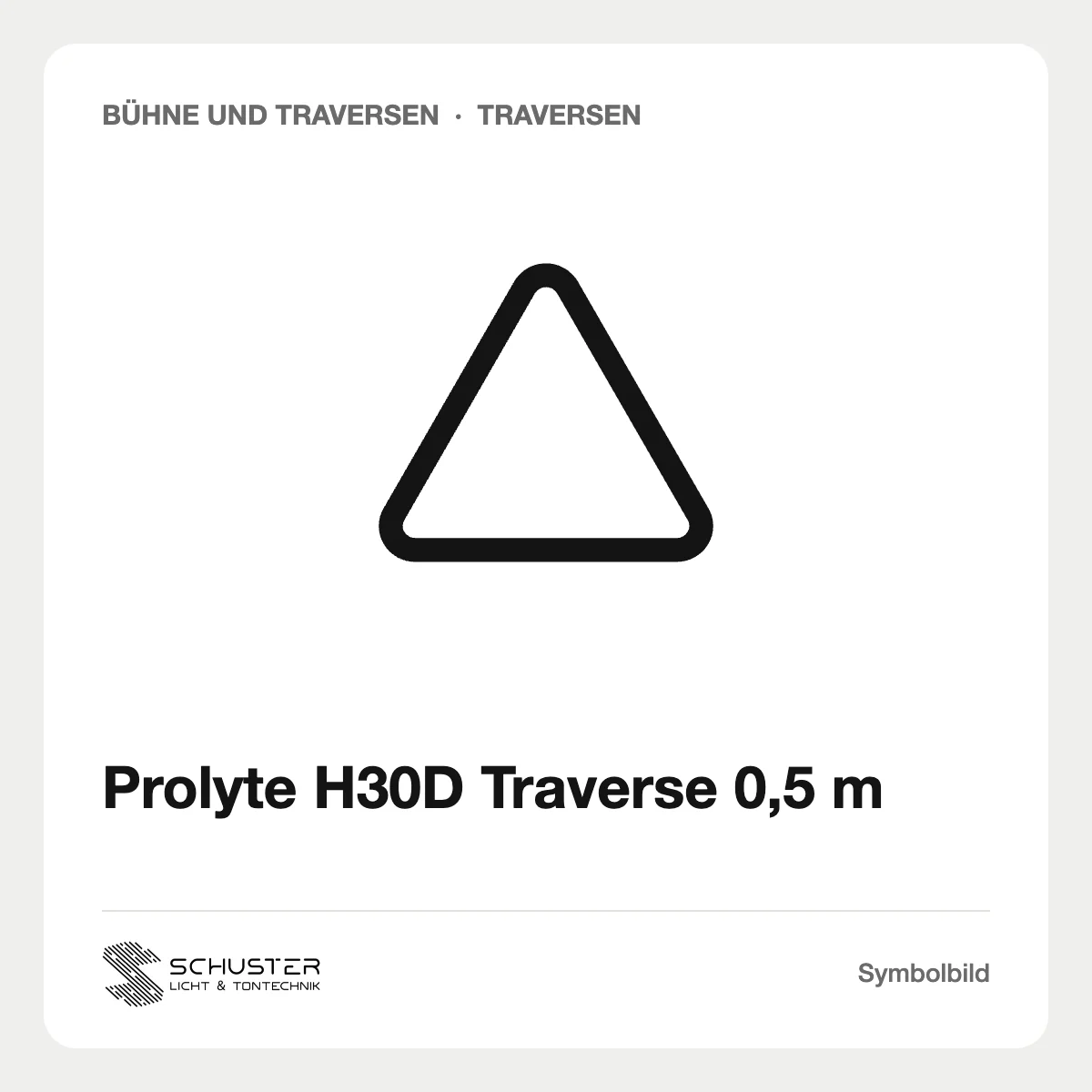 Prolyte H30D Traverse 0,5 m