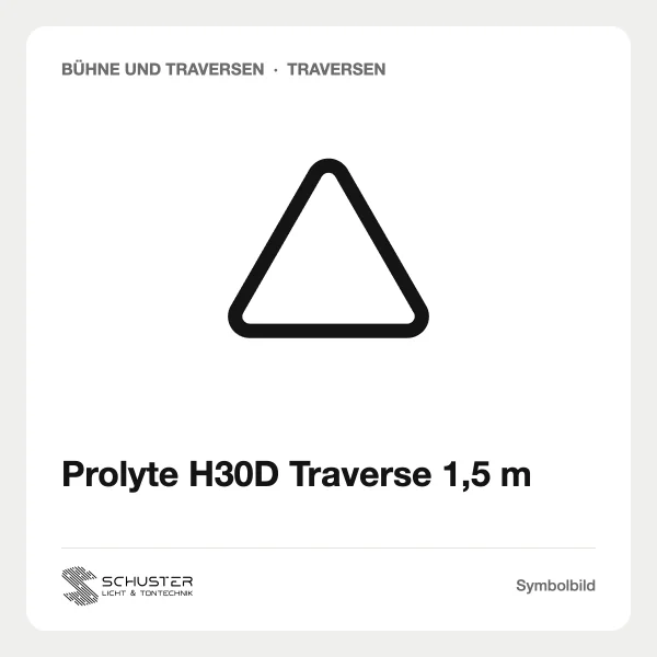 Prolyte H30D Traverse 1,5 m