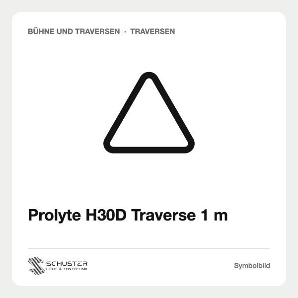 Prolyte H30D Traverse 1 m