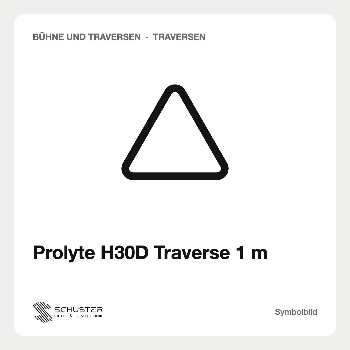 Prolyte H30D Traverse 1 m