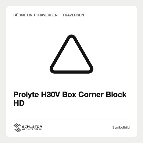 Prolyte H30V Box Corner Block HD