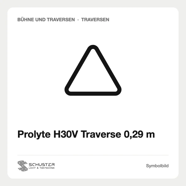 Prolyte H30V Traverse 0,29 m