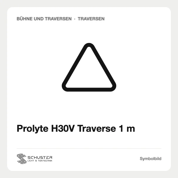 Prolyte H30V Traverse 1 m